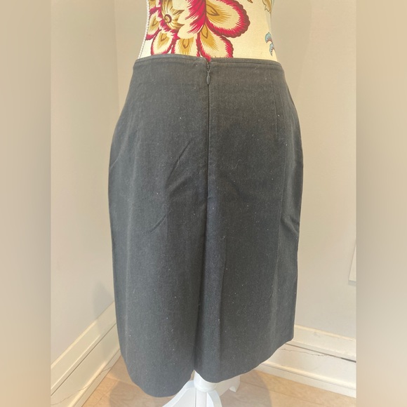 Grey Pencil Skirt - Picture 2 of 7